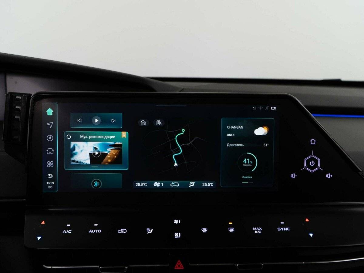 Купить Changan UNI-K с пробегом. Фото: #27