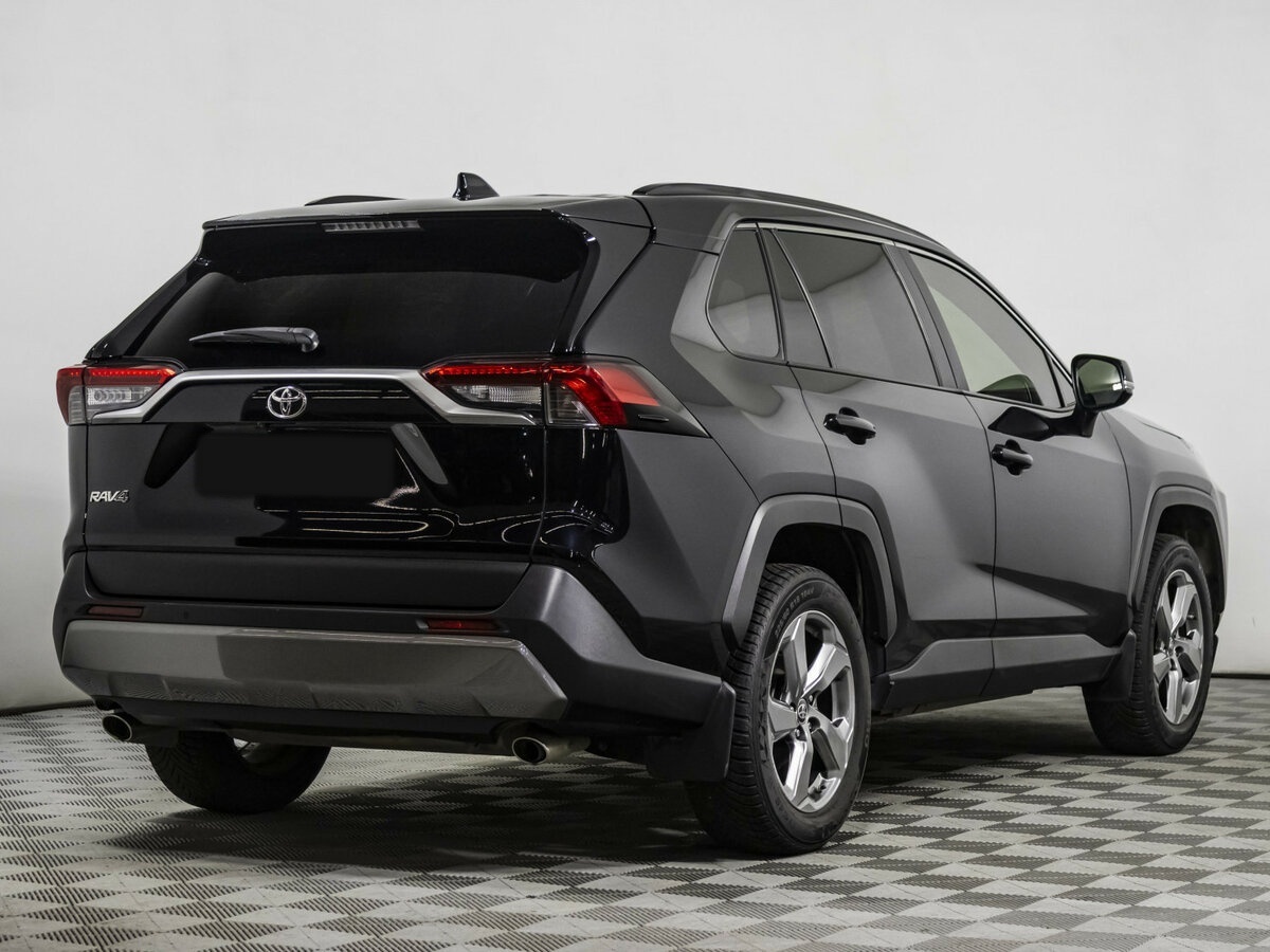 Купить Toyota RAV4 с пробегом. Фото: #3
