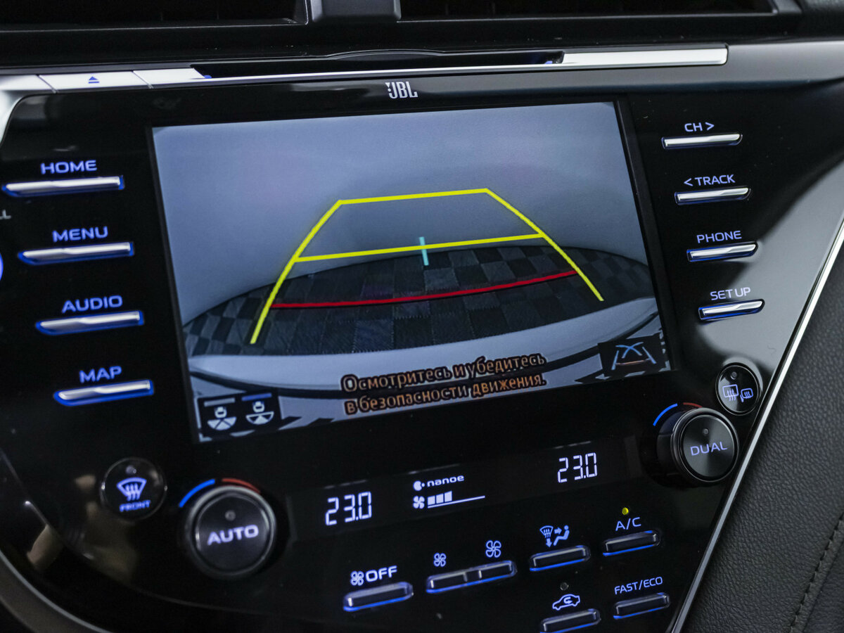 Купить Toyota Camry с пробегом. Фото: #14