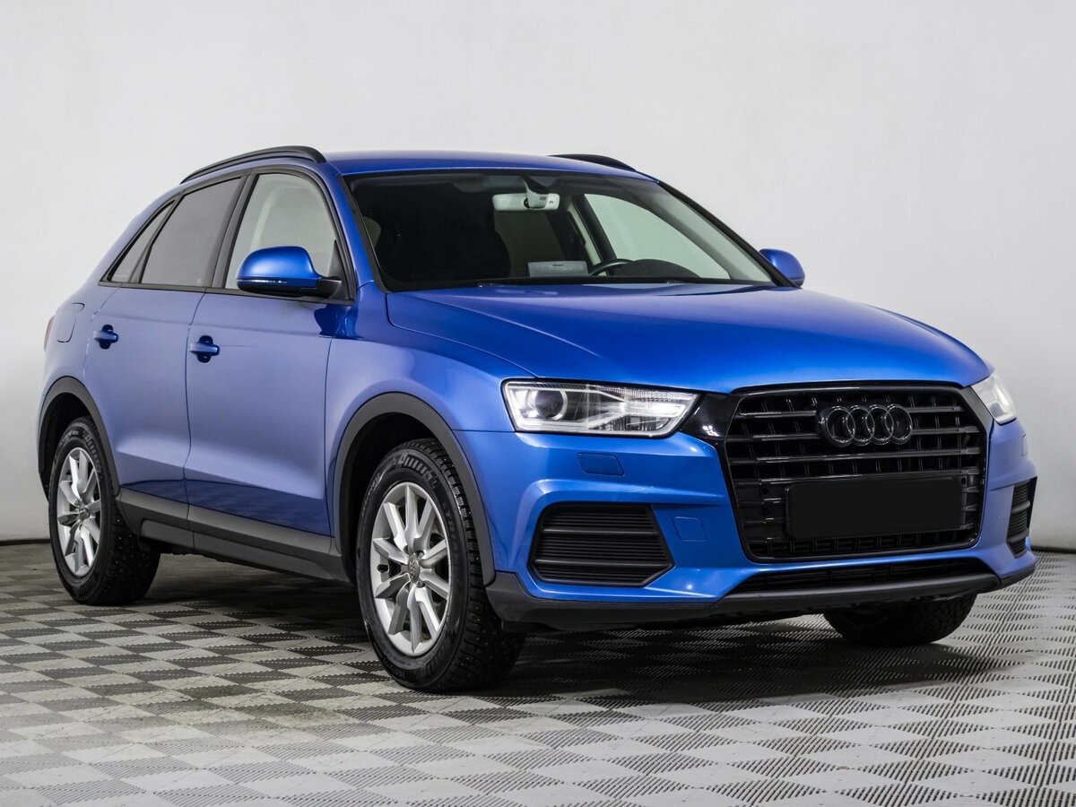 Купить Audi Q3 с пробегом. Фото: #2