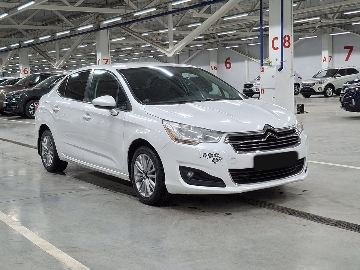 Купить Citroen C4 с пробегом. Фото: #2