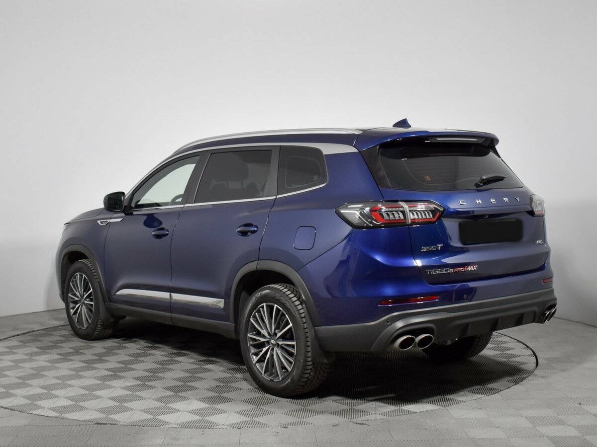 Купить Chery Tiggo 8 Pro Max с пробегом. Фото: #5