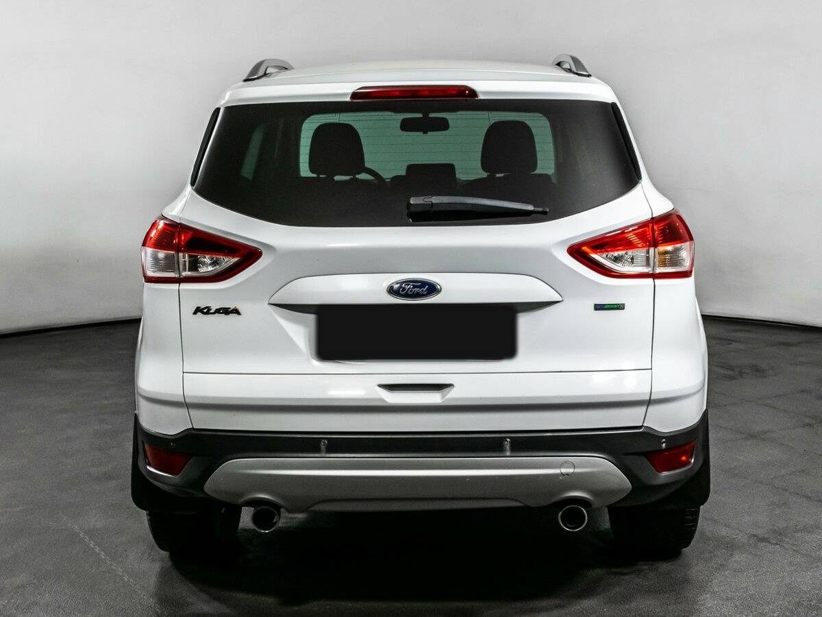 Купить Ford Kuga с пробегом. Фото: #4