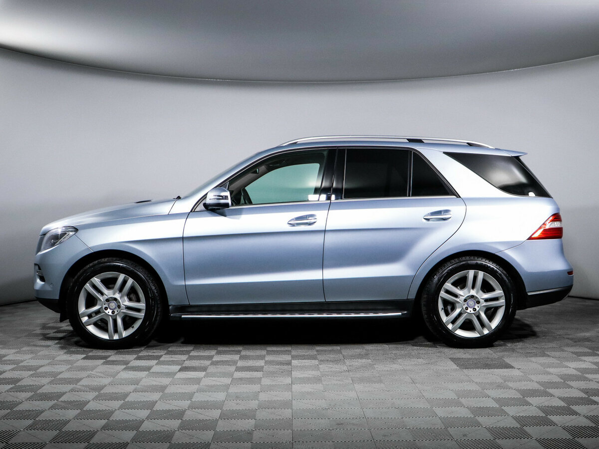 Купить Mercedes-Benz M-Класс с пробегом. Фото: #7