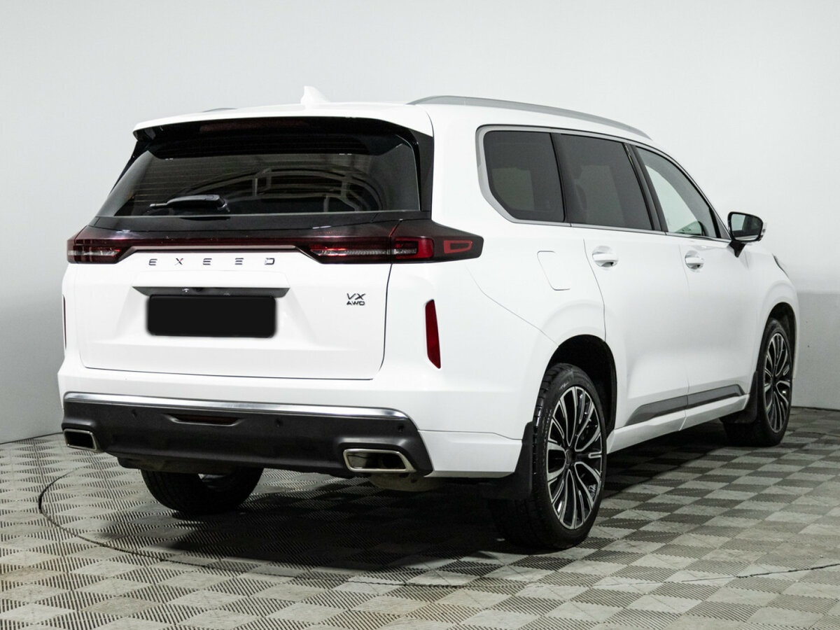 Купить EXEED VX с пробегом. Фото: #4