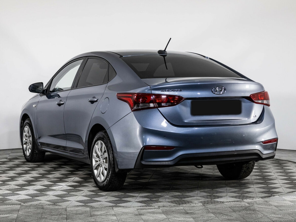 Купить Hyundai Solaris с пробегом. Фото: #5