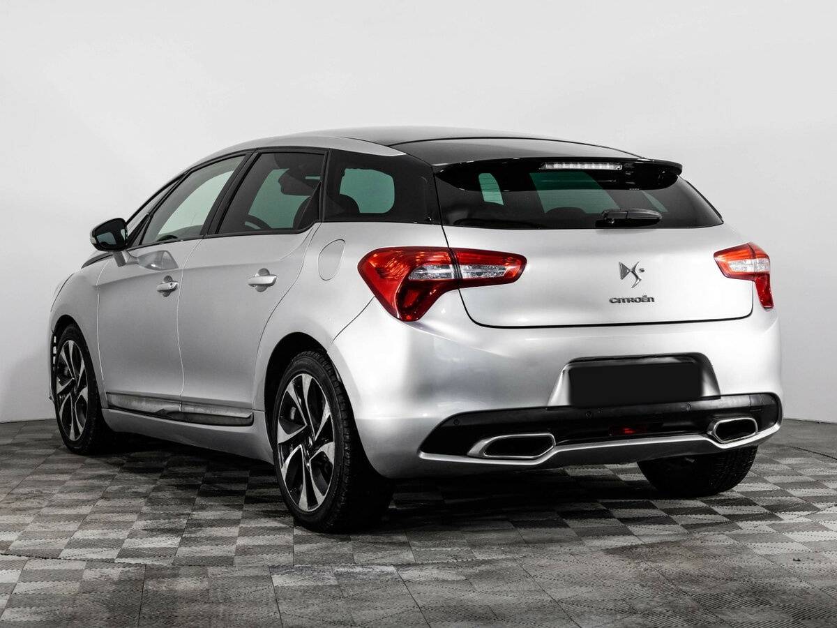 Купить Citroen DS5 с пробегом. Фото: #5