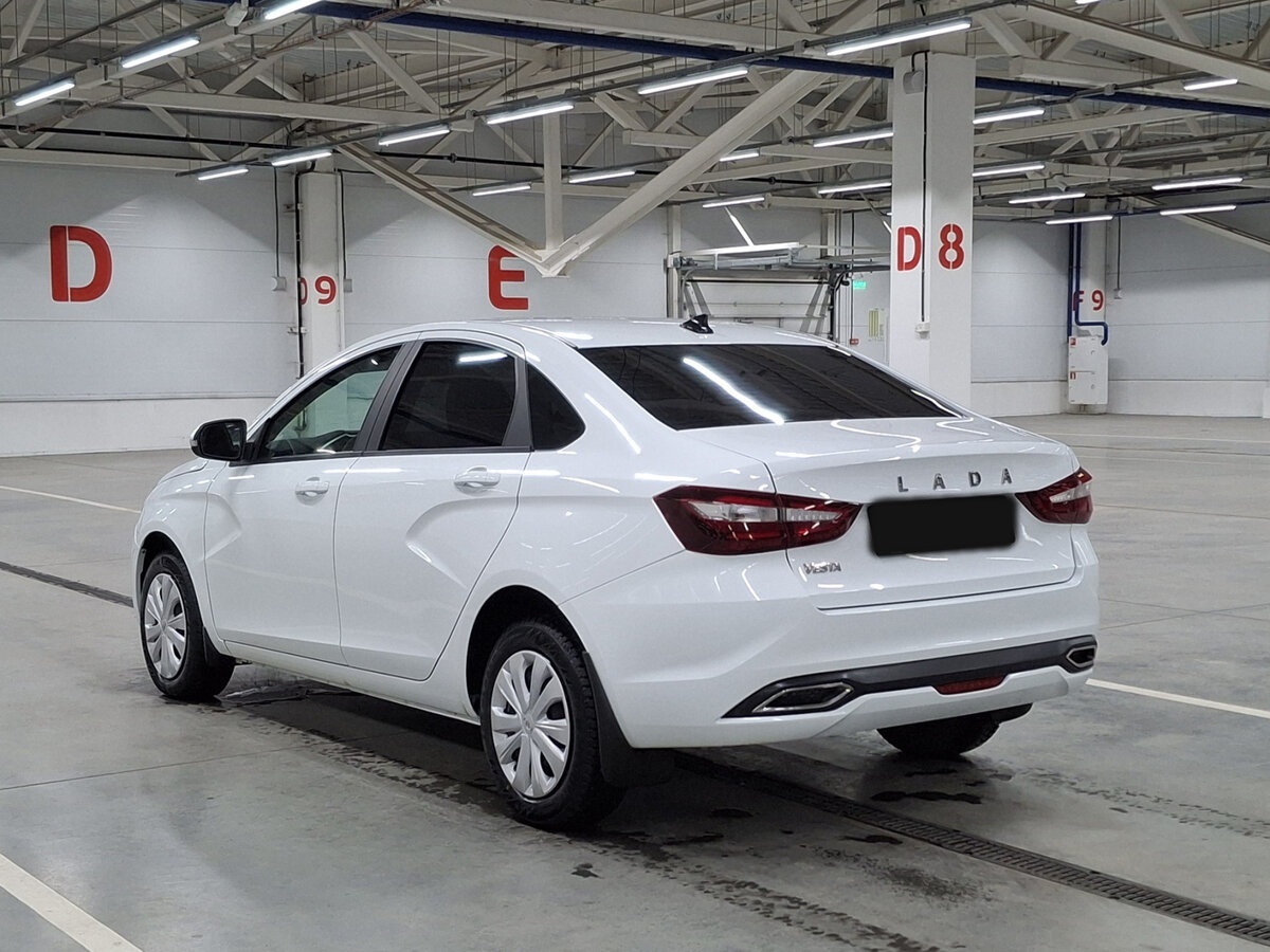 Купить Lada (ВАЗ) Vesta с пробегом. Фото: #6