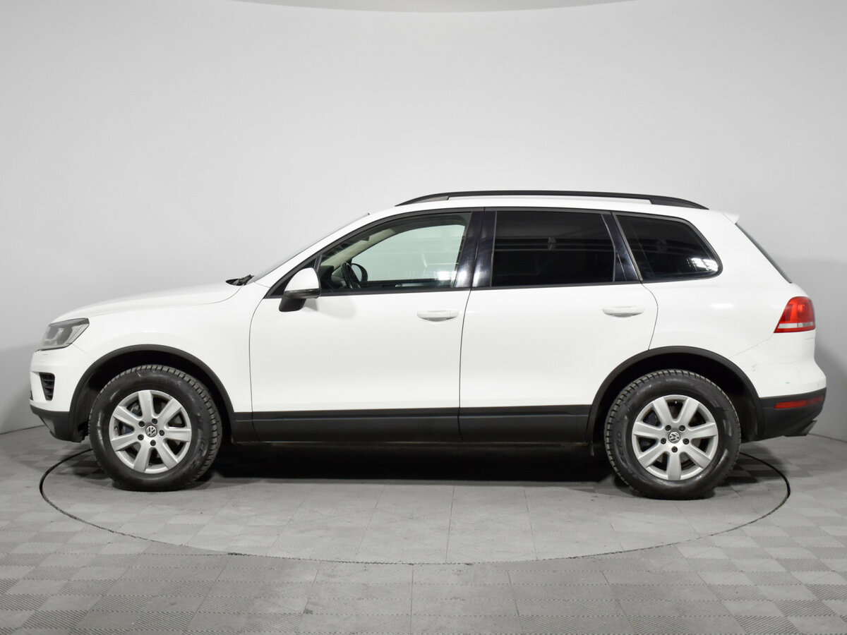 Купить Volkswagen Touareg с пробегом. Фото: #7