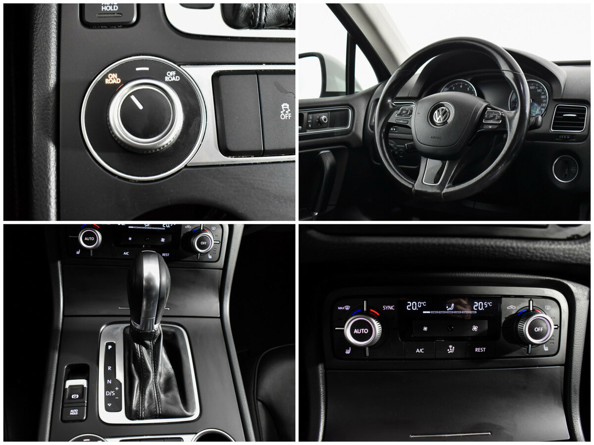 Купить Volkswagen Touareg с пробегом. Фото: #17