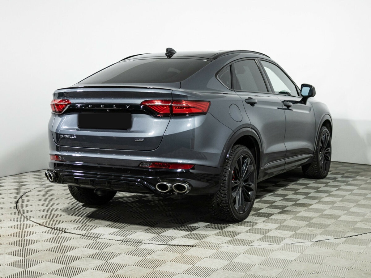 Купить Geely Tugella с пробегом. Фото: #3