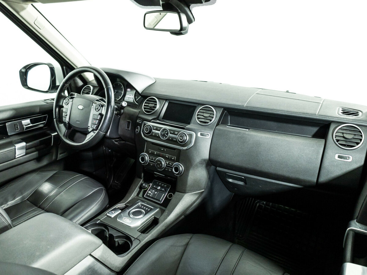 Купить Land Rover Discovery с пробегом. Фото: #6
