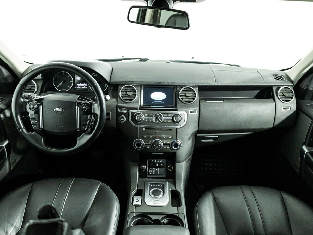 Купить Land Rover Discovery с пробегом. Фото: #10