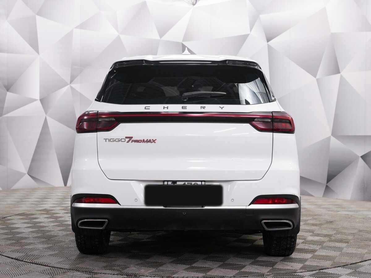 Купить Chery Tiggo 7 Pro Max с пробегом. Фото: #3