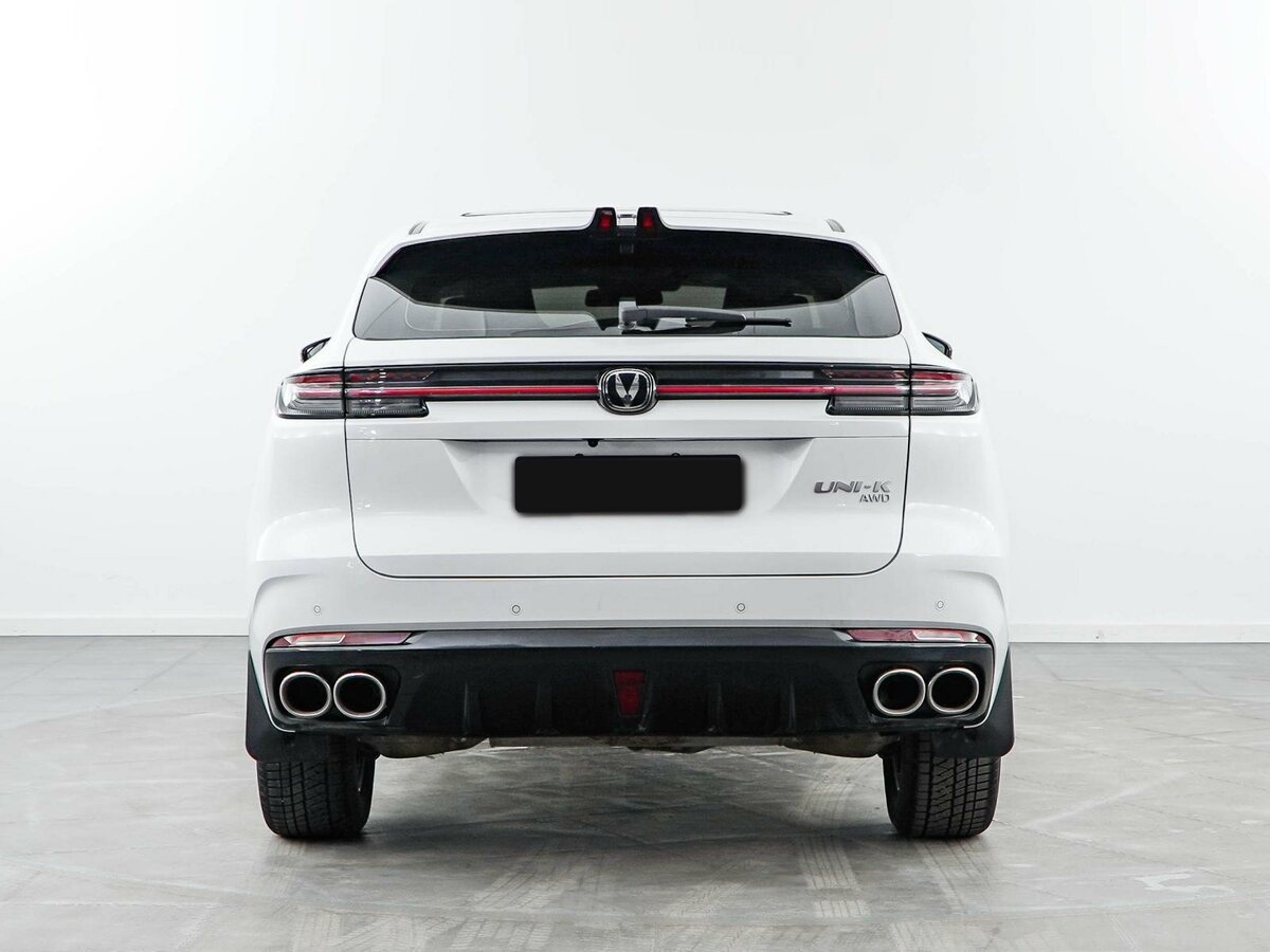 Купить Changan UNI-K с пробегом. Фото: #2