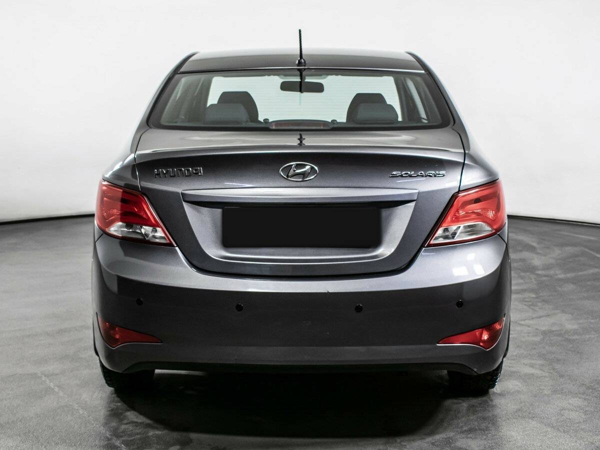 Купить Hyundai Solaris с пробегом. Фото: #5