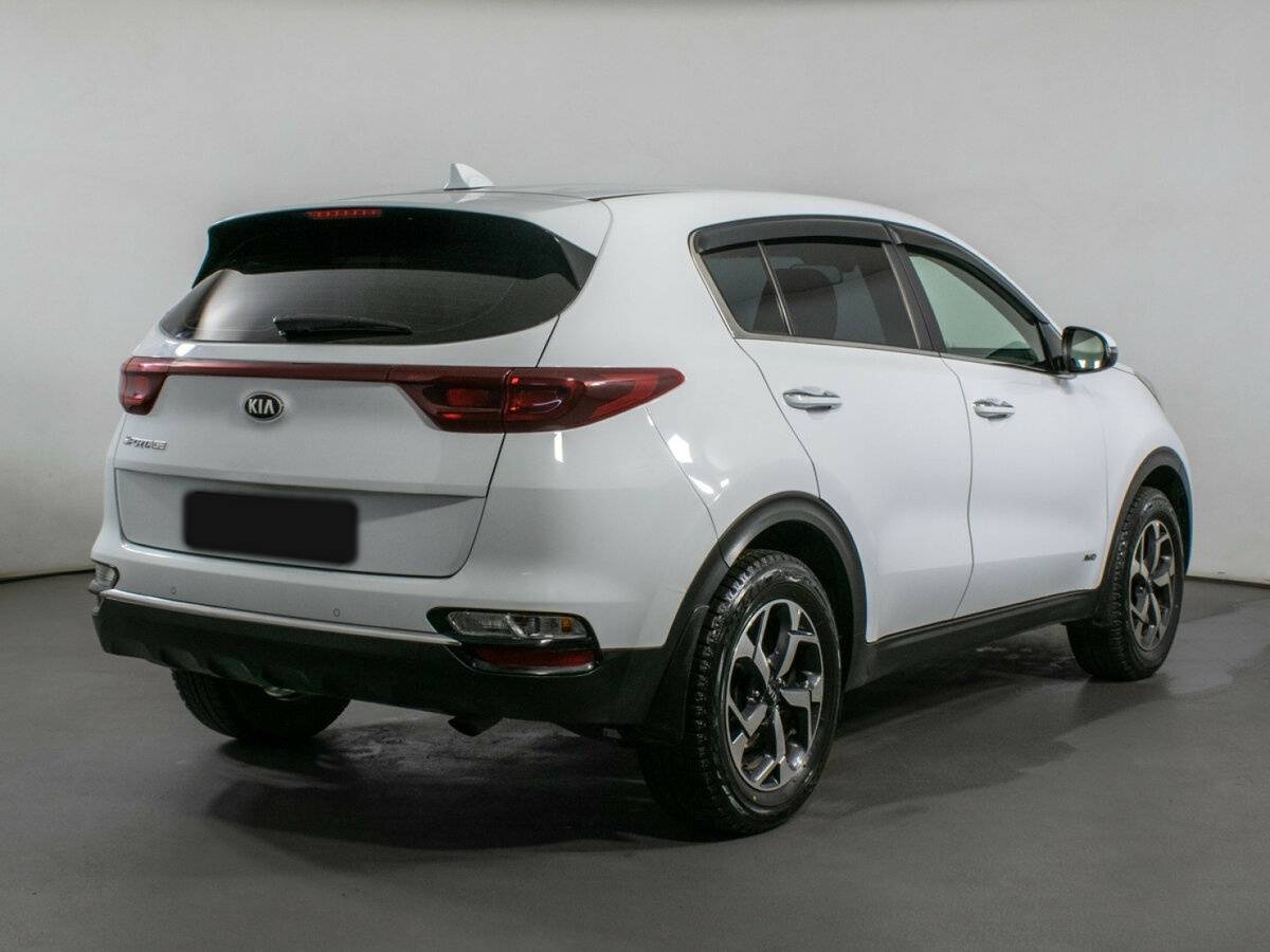 Купить Kia Sportage с пробегом. Фото: #4
