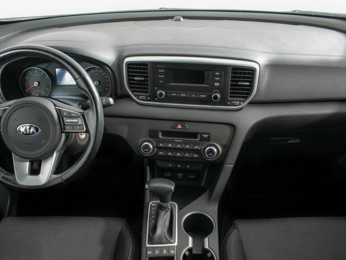Купить Kia Sportage с пробегом. Фото: #10