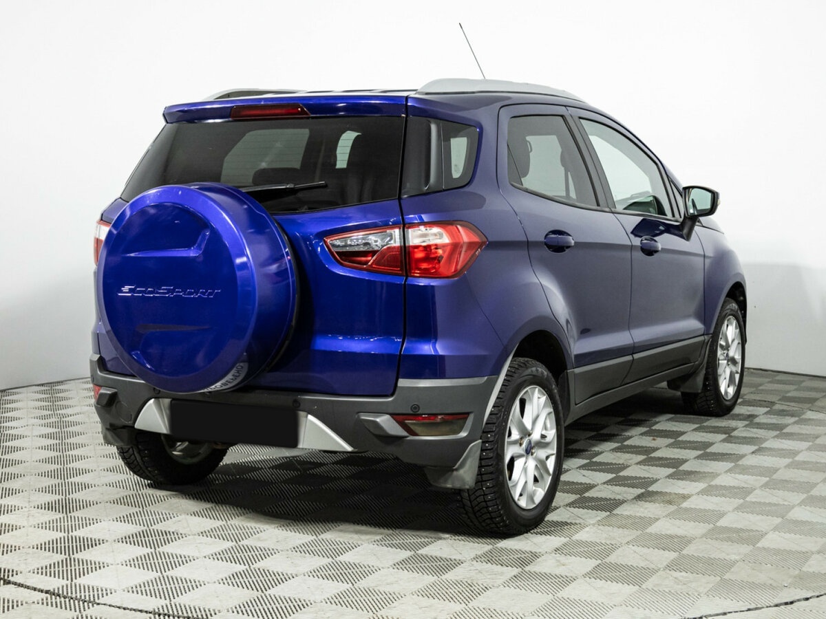 Купить Ford EcoSport с пробегом. Фото: #4