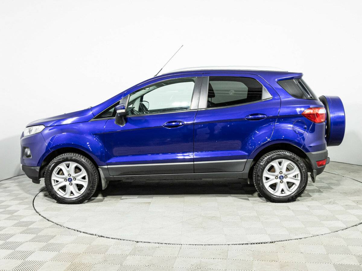Купить Ford EcoSport с пробегом. Фото: #6