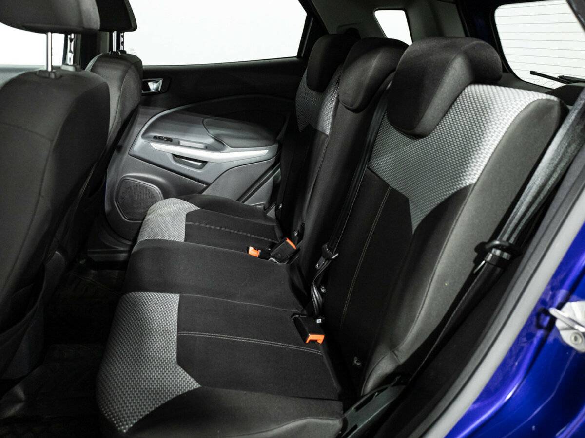 Купить Ford EcoSport с пробегом. Фото: #8