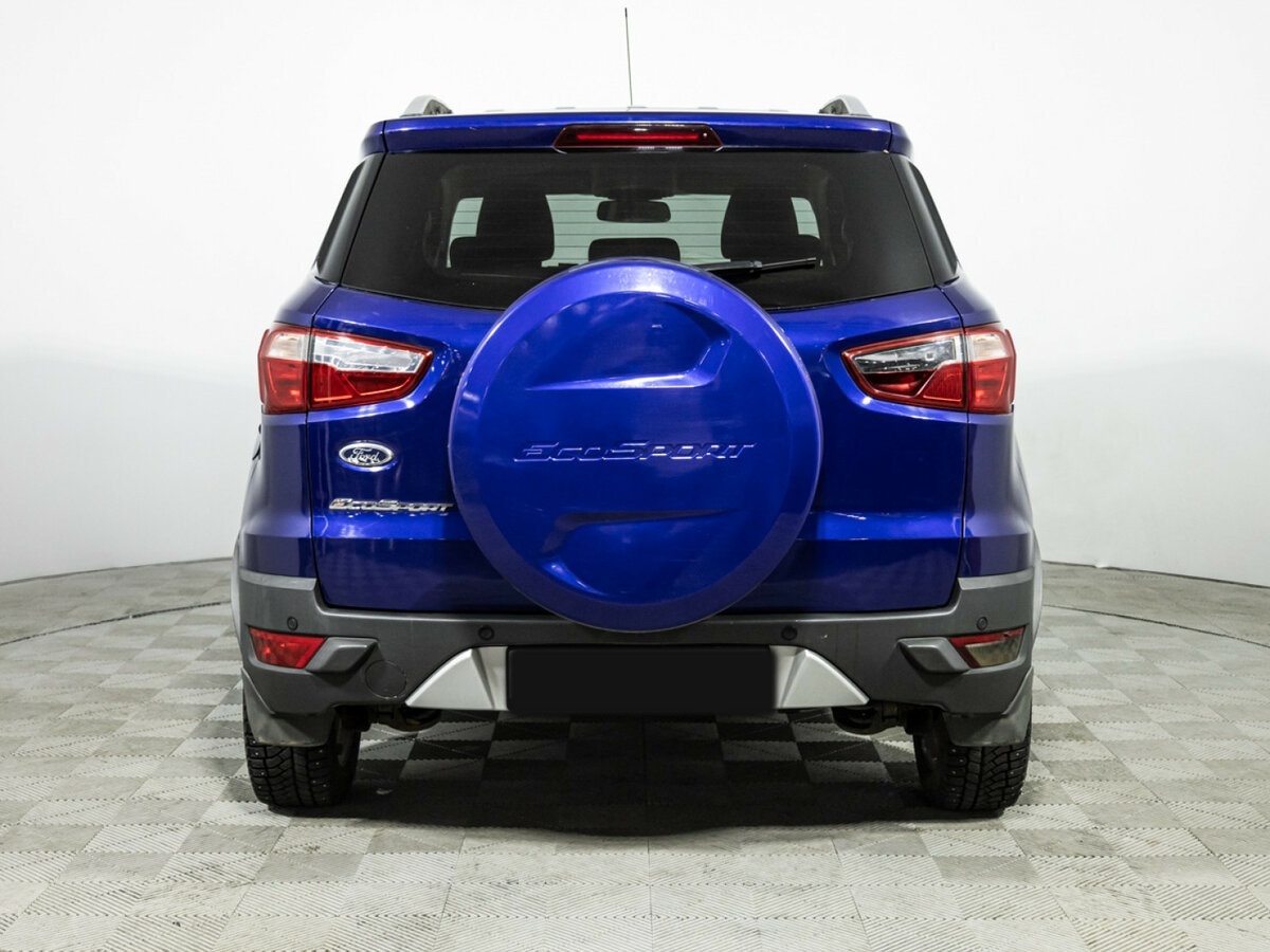 Купить Ford EcoSport с пробегом. Фото: #9