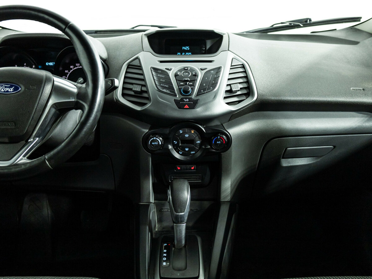 Купить Ford EcoSport с пробегом. Фото: #13