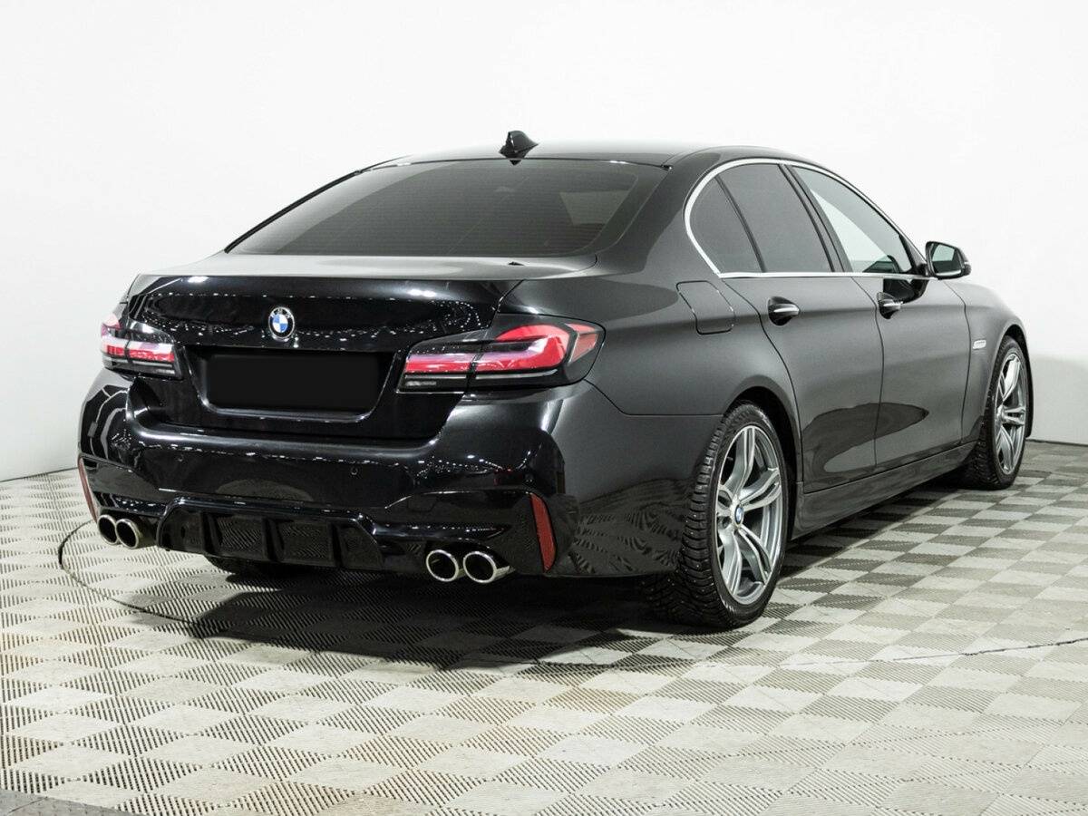 Купить BMW 5 серии с пробегом. Фото: #4
