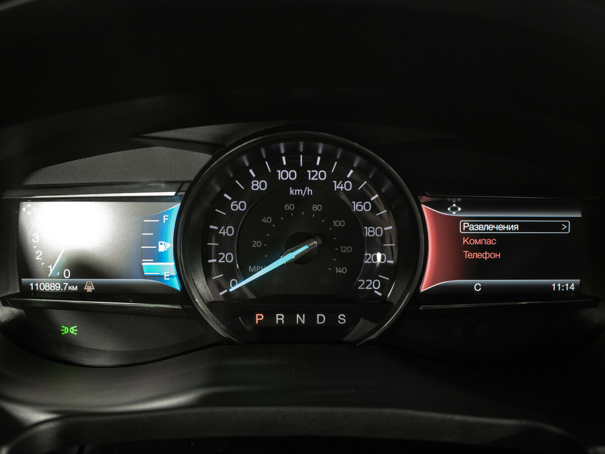 Купить Ford Explorer с пробегом. Фото: #12