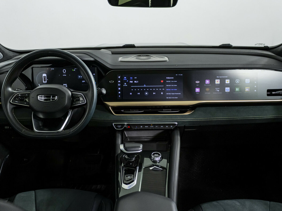 Купить Geely Monjaro с пробегом. Фото: #9