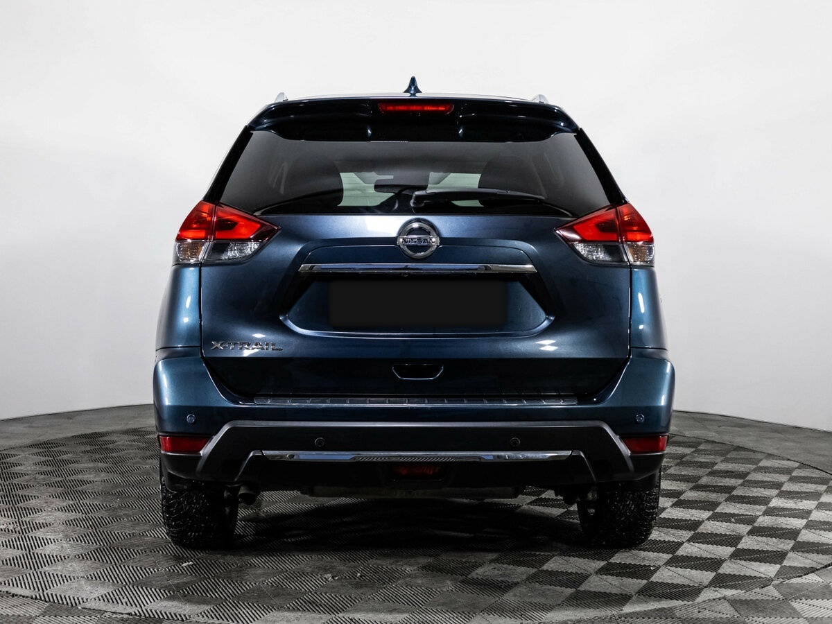 Купить Nissan X-Trail с пробегом. Фото: #4