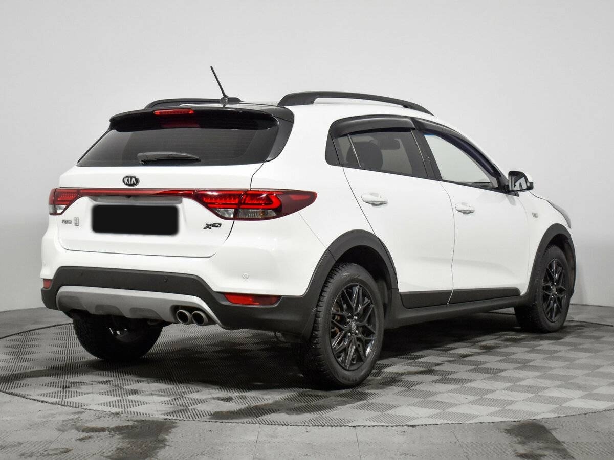Купить Kia Rio с пробегом. Фото: #4