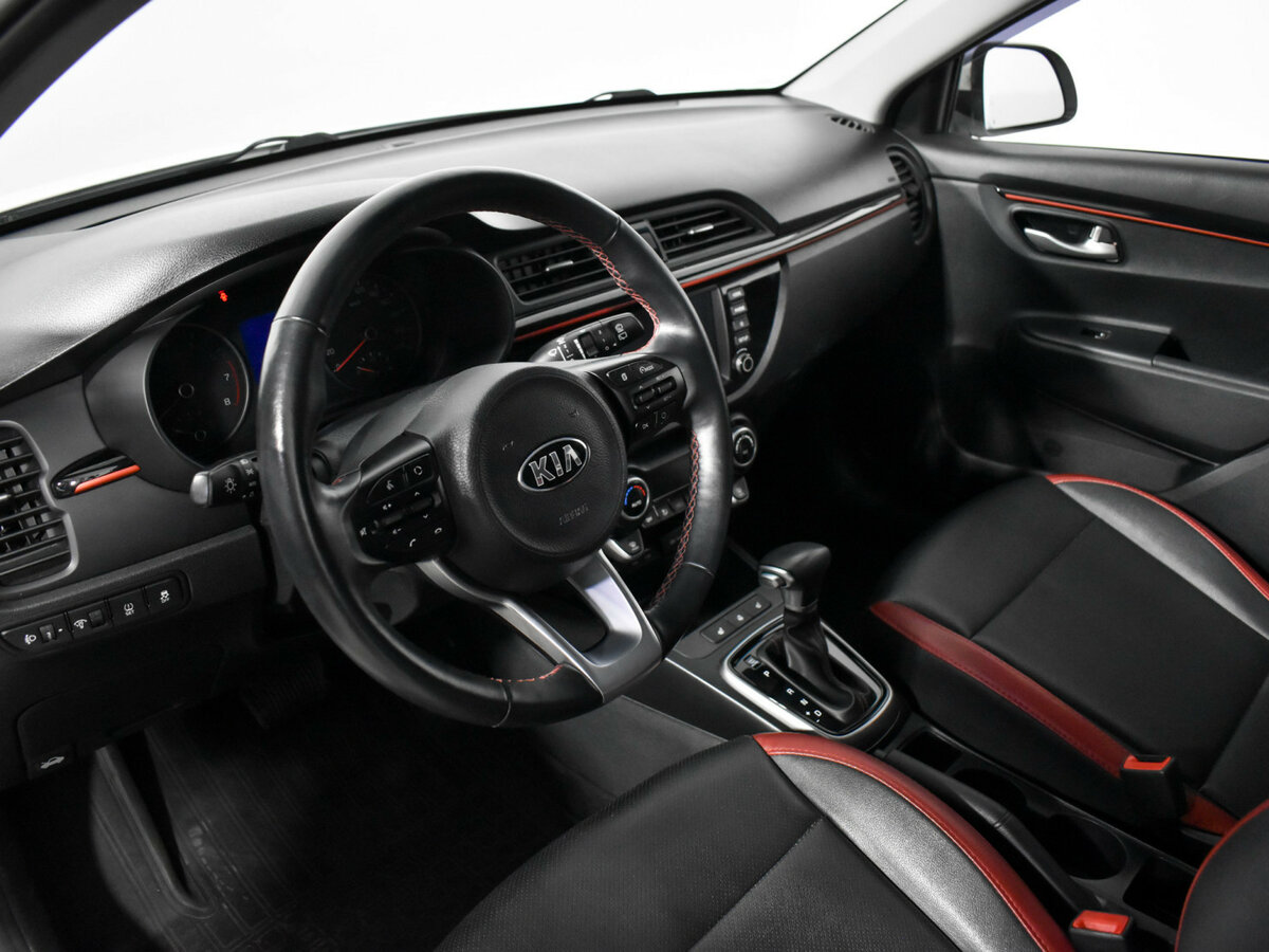 Купить Kia Rio с пробегом. Фото: #8