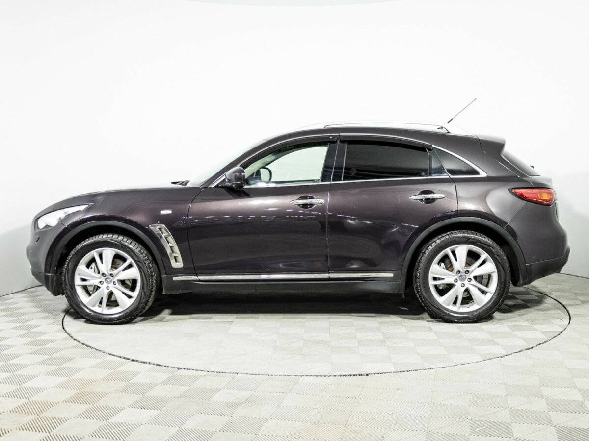 Купить Infiniti FX с пробегом. Фото: #7