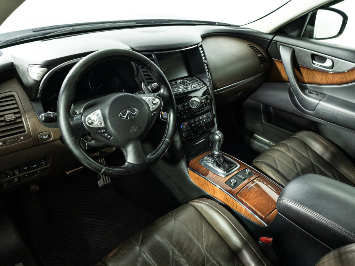 Купить Infiniti FX с пробегом. Фото: #10