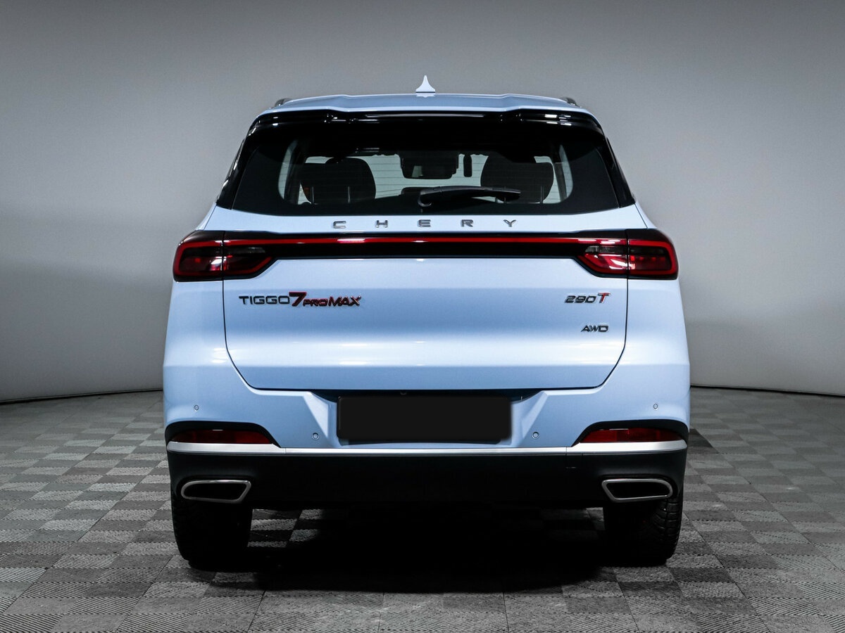 Купить Chery Tiggo 7 Pro Max с пробегом. Фото: #5