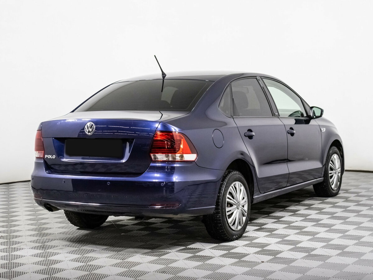Купить Volkswagen Polo с пробегом. Фото: #3