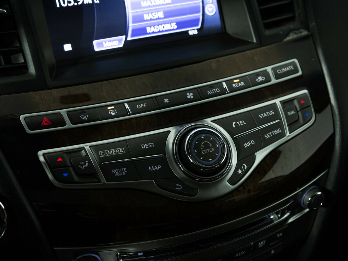 Купить Infiniti QX60 с пробегом. Фото: #16