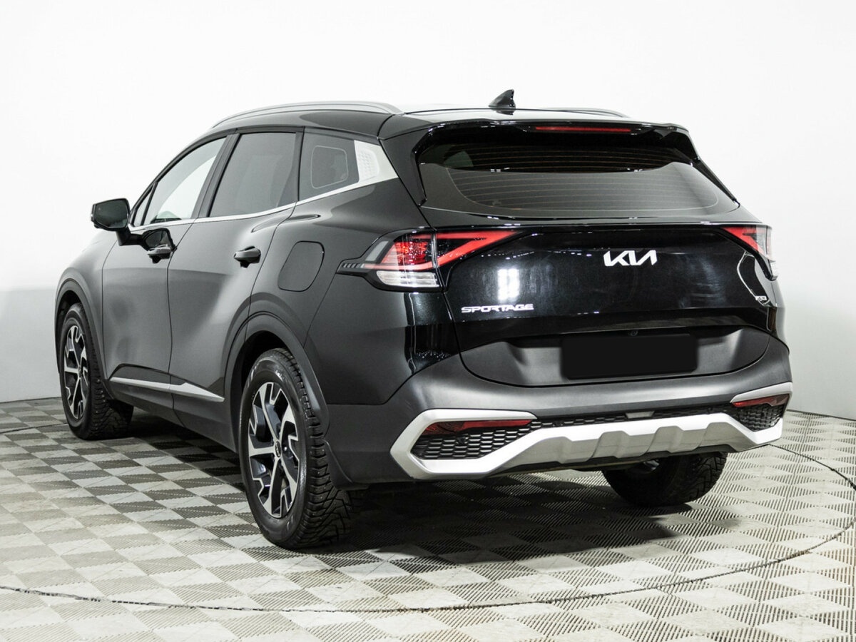 Купить Kia Sportage с пробегом. Фото: #6