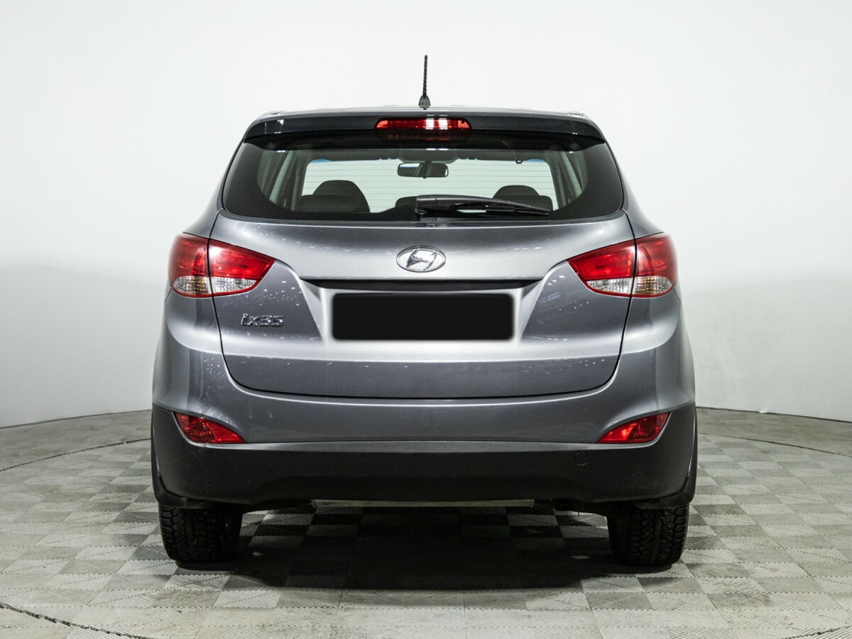 Купить Hyundai ix35 с пробегом. Фото: #5