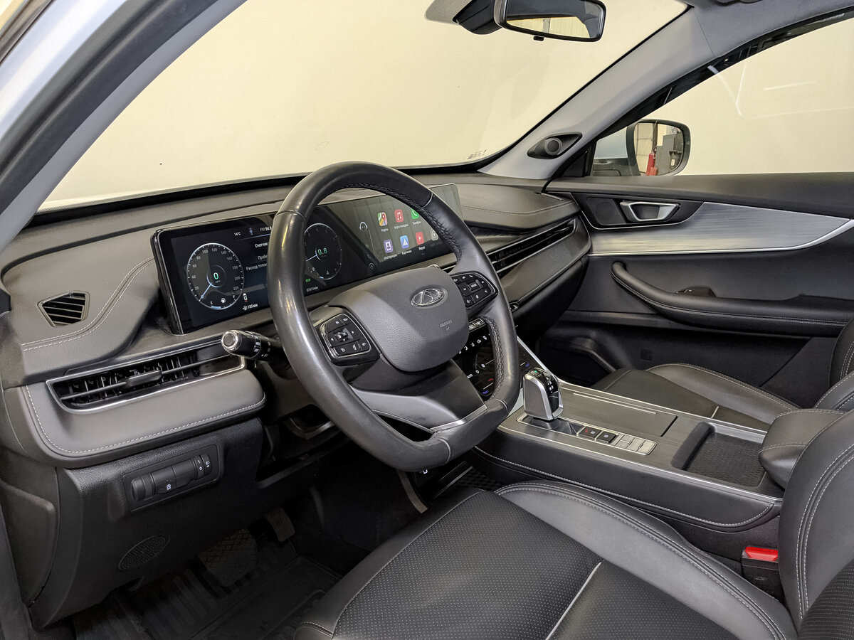 Купить Chery Tiggo 7 Pro Max с пробегом. Фото: #15