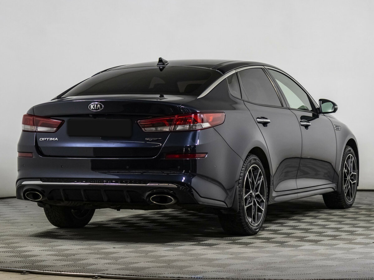 Продажа Б/У Киа Оптима. Фото: #3
