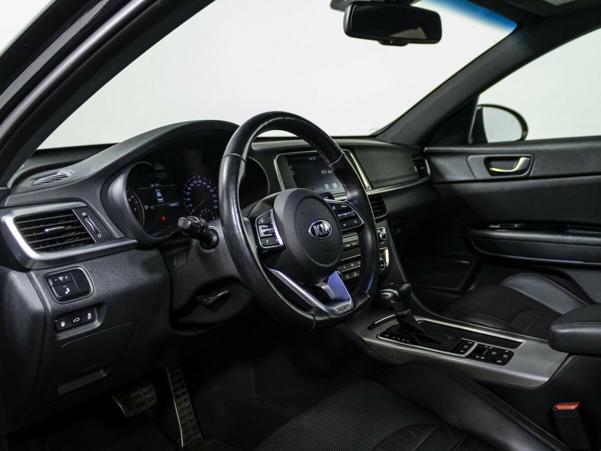 Продажа Б/У Киа Оптима. Фото: #8