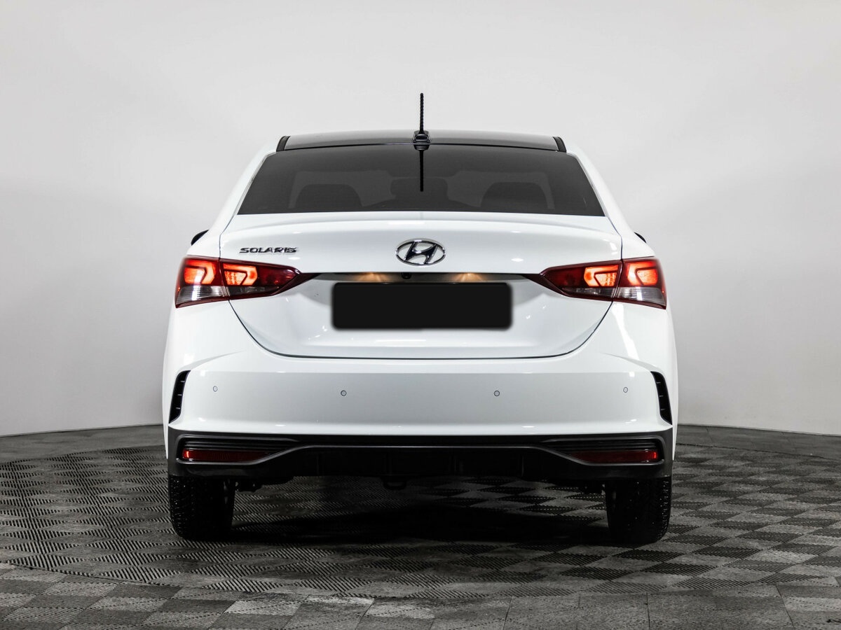 Продажа Б/У Хендай Солярис. Фото: #4