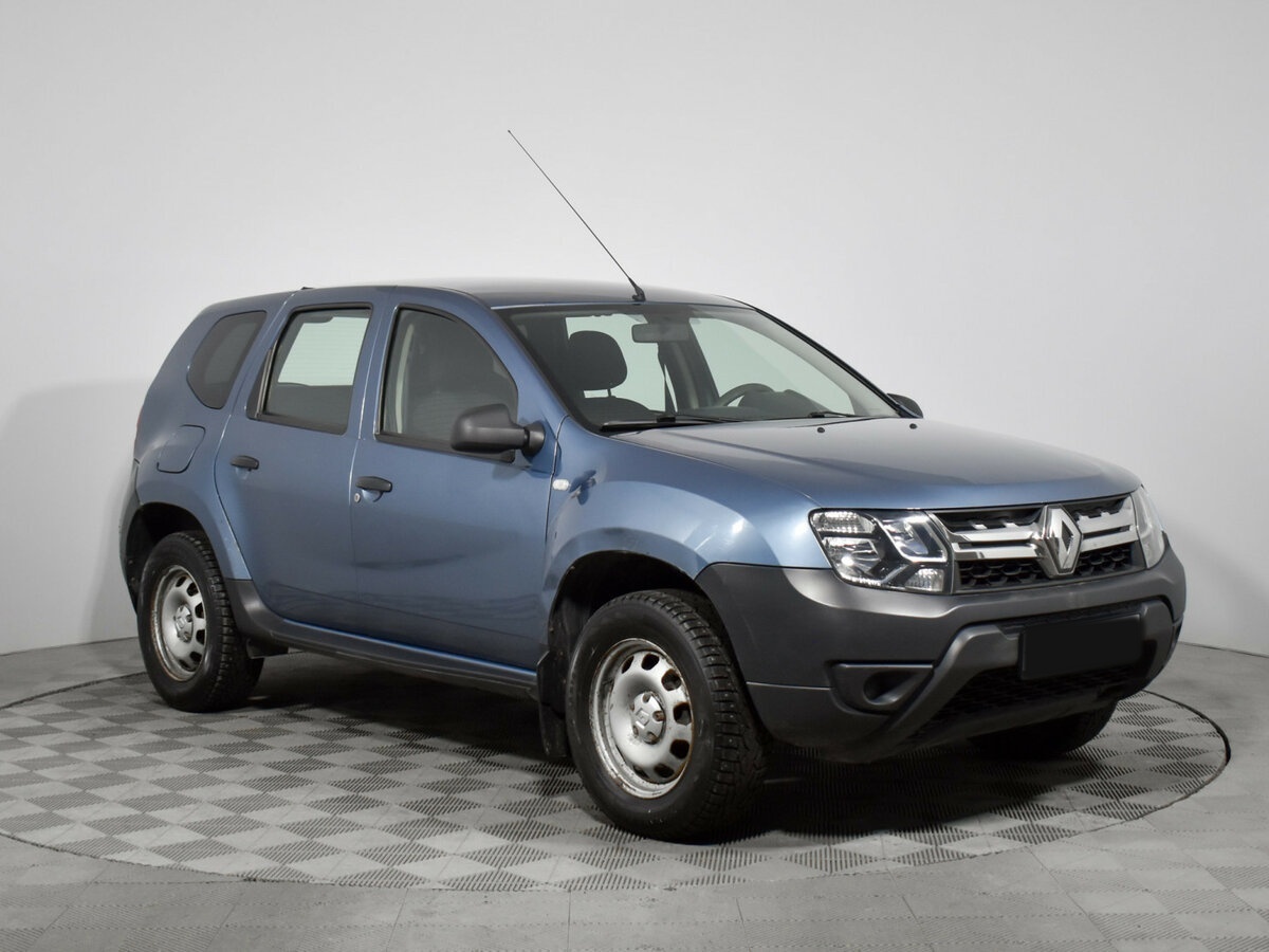 Купить Renault Duster с пробегом. Фото: #2