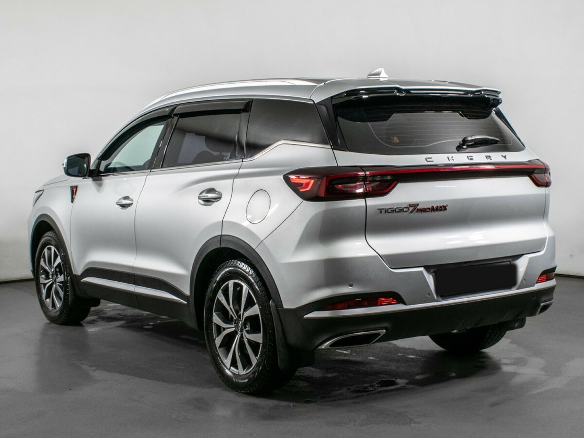 Купить Chery Tiggo 7 Pro Max с пробегом. Фото: #6