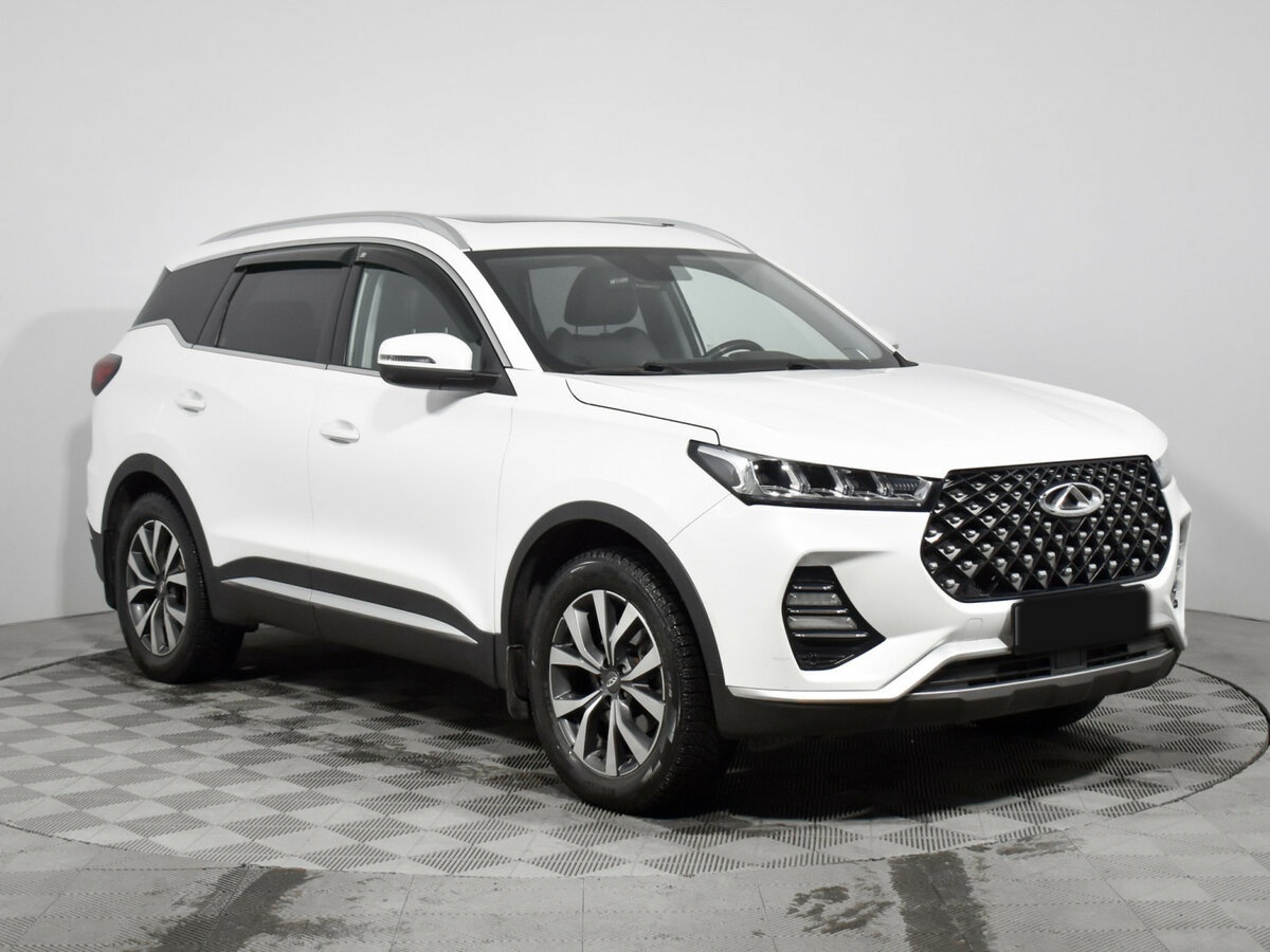 Купить Chery Tiggo 7 Pro с пробегом. Фото: #2