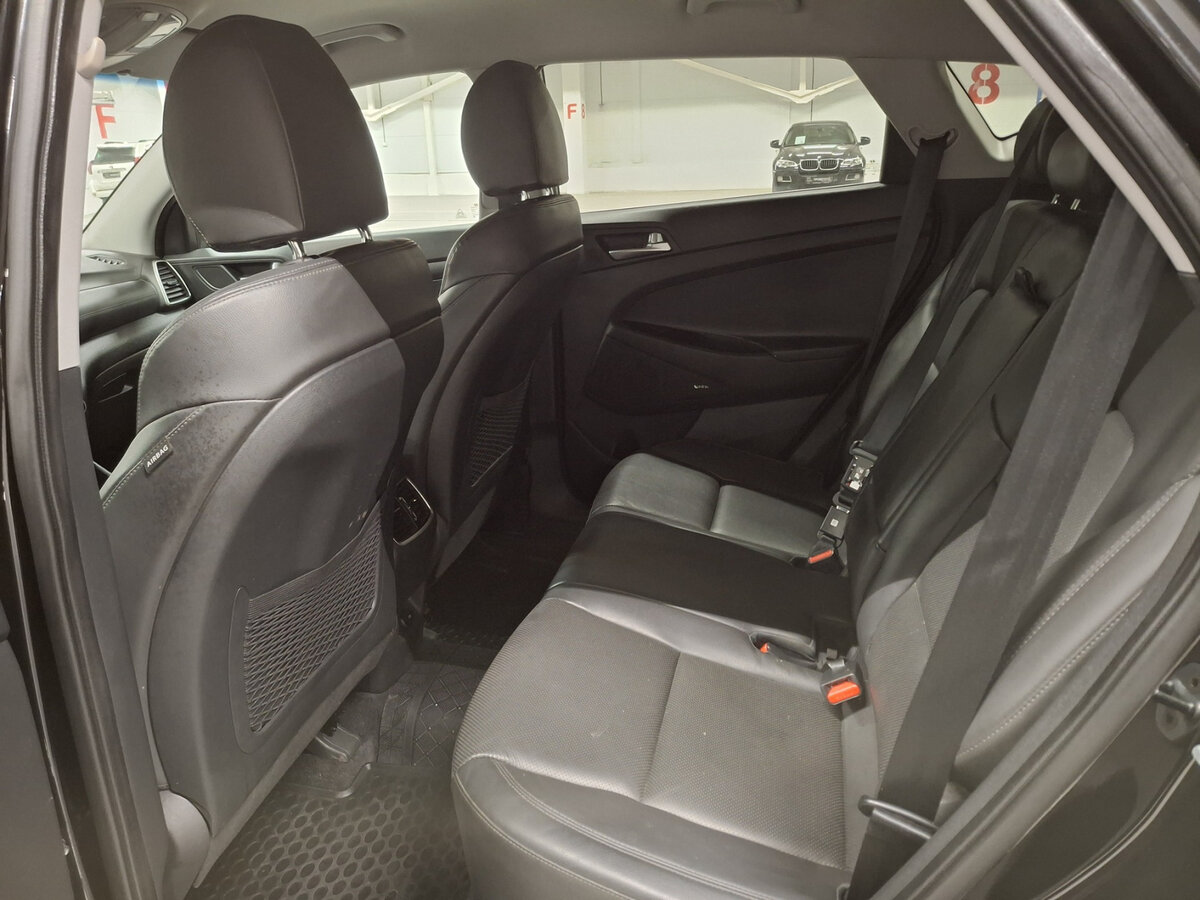 Купить Hyundai Tucson с пробегом. Фото: #10