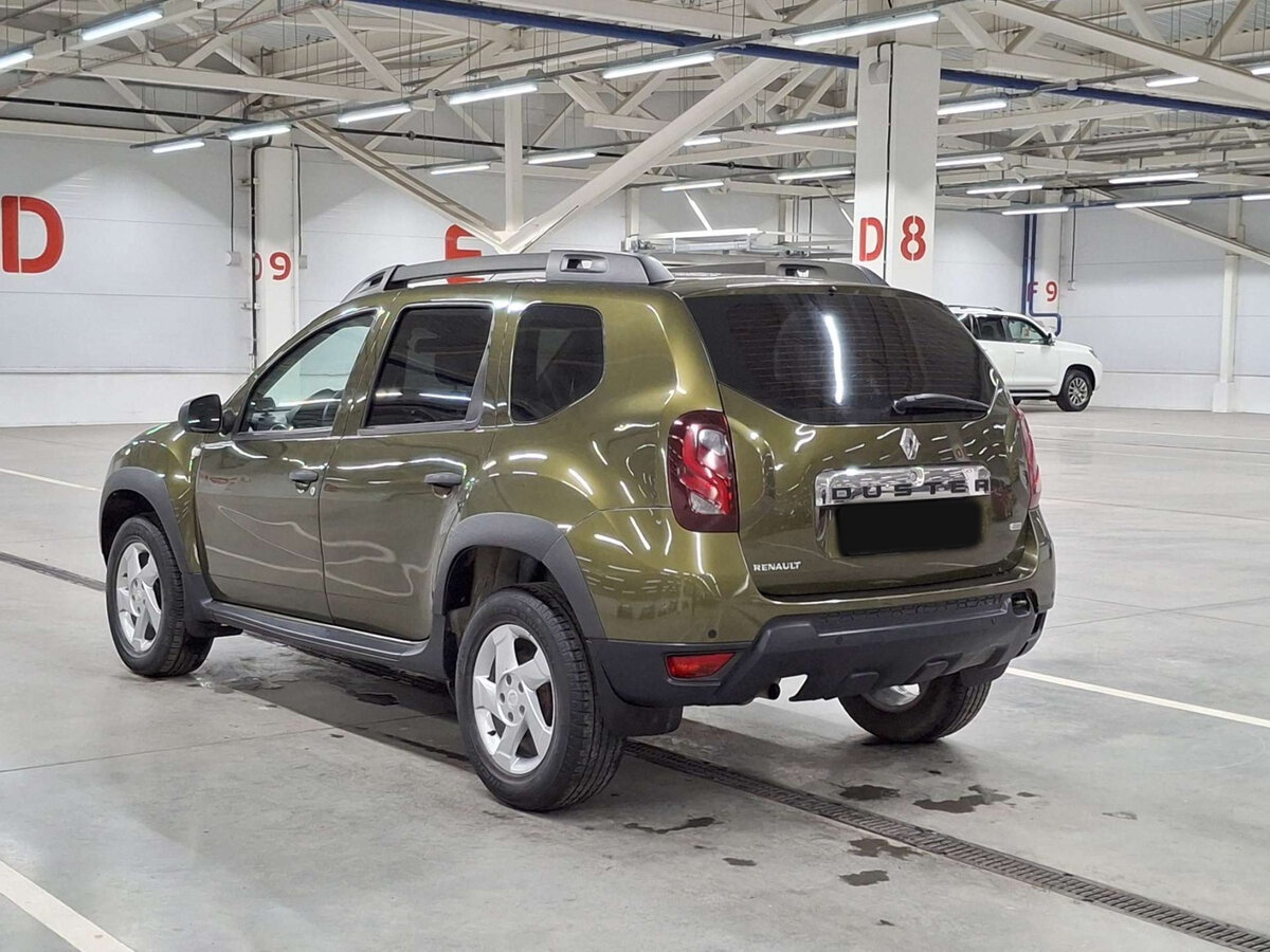Купить Renault Duster с пробегом. Фото: #6