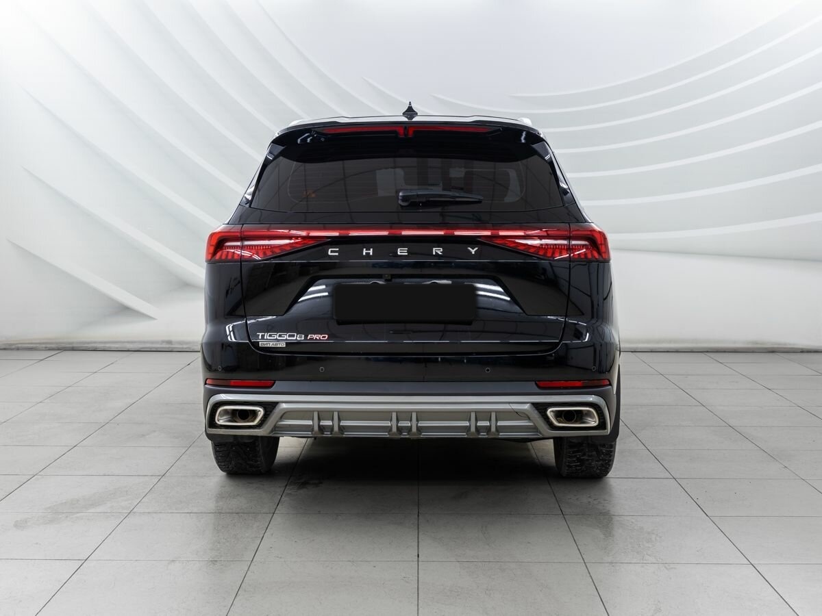 Купить Chery Tiggo 8 Pro Max с пробегом. Фото: #4